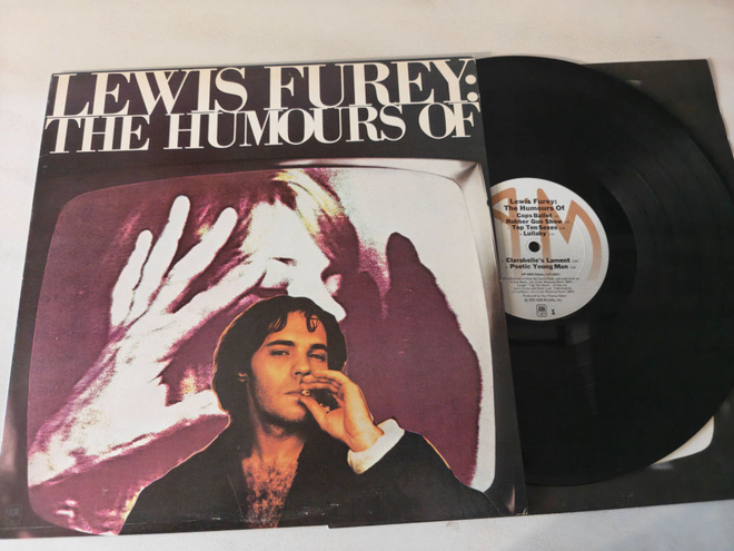 LP Lewis Furey/The humours of