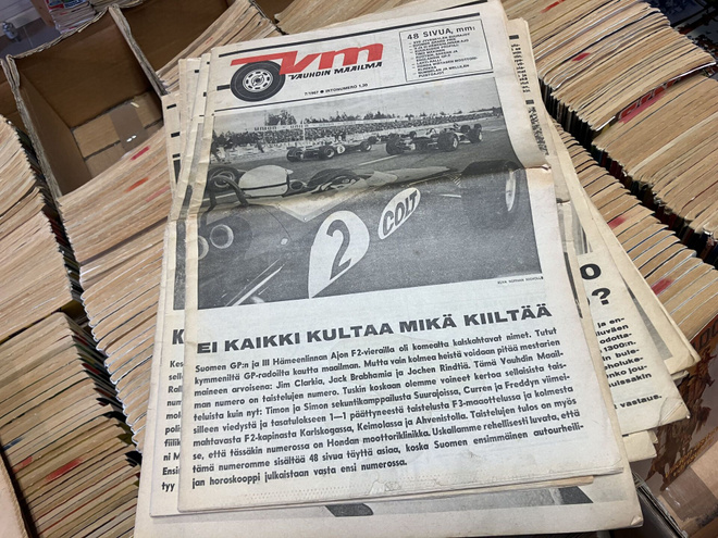 VAUHDIN MAAILMA 7/1967 HYVÄ