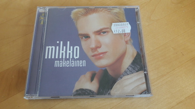 Mikko Mäkeläinen – Mikko Mäkeläinen (CD)