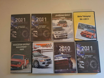 Ralli: kisakoosteita