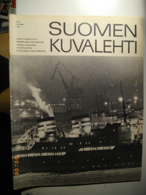 Suomen Kuvalehti Nro 6/1968 (27.1)