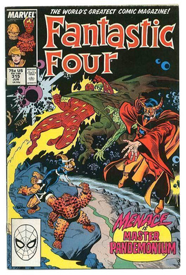 Fantastic Four #315  (Marvel, June 1988)
