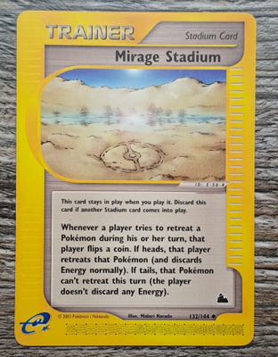 Mirage stadium skyridge 132/144!