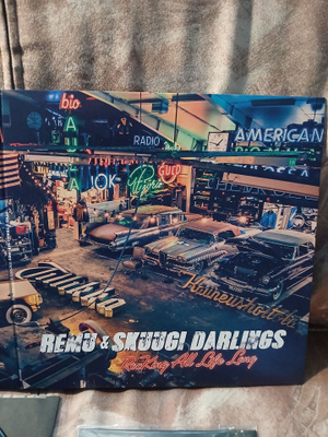 Remu & Skuugi Darlings – RocKing All Life Long LP+ 7" SINGLE