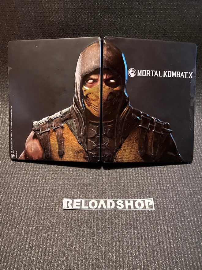 Mortal Kombat X - STEELBOOK EDITION XBOX ONE