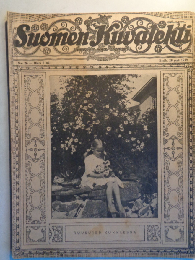 Suomen Kuvalehti Nro 26/1919 (28.12)
