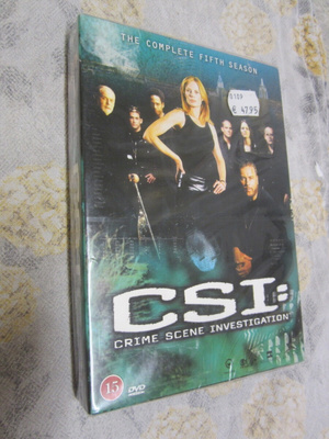 CSI: Crime Scene Investigation - fifth season ( AVAAMATON )