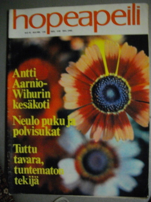 Hopeapeili Nro 35/1969 (29.12)