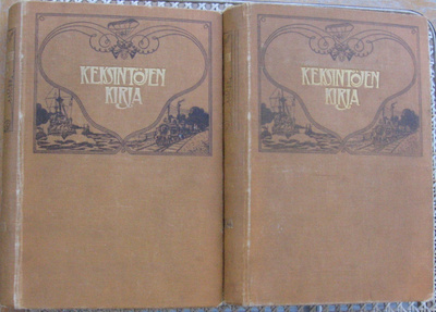 Wihtori Peltonen (t.): Keksintöjen kirja I-III. Wsoy 1907-09