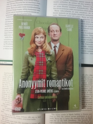 Anonyymit romantikot (DVD)
