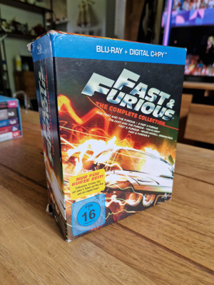 Fast & Furious 1-5 Collection (5 Blu-ray)