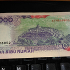 Indonesia 10000 Rupiah 1992 P131 XF-/VF+ - pikkukuva 2