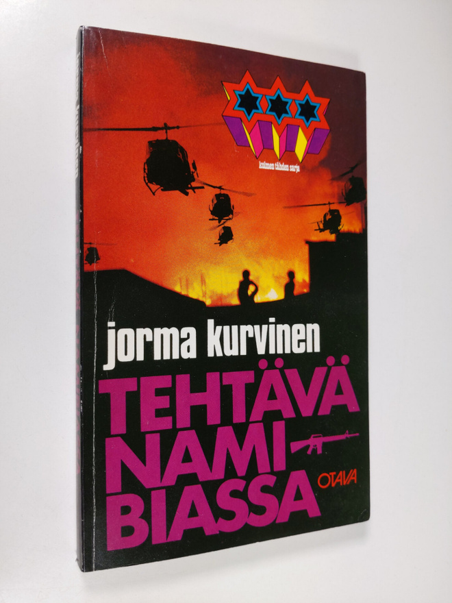 Jorma Kurvinen : Tehtävä Namibiassa