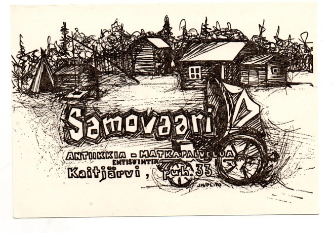 Luumäki / Taavetti: Samovaari