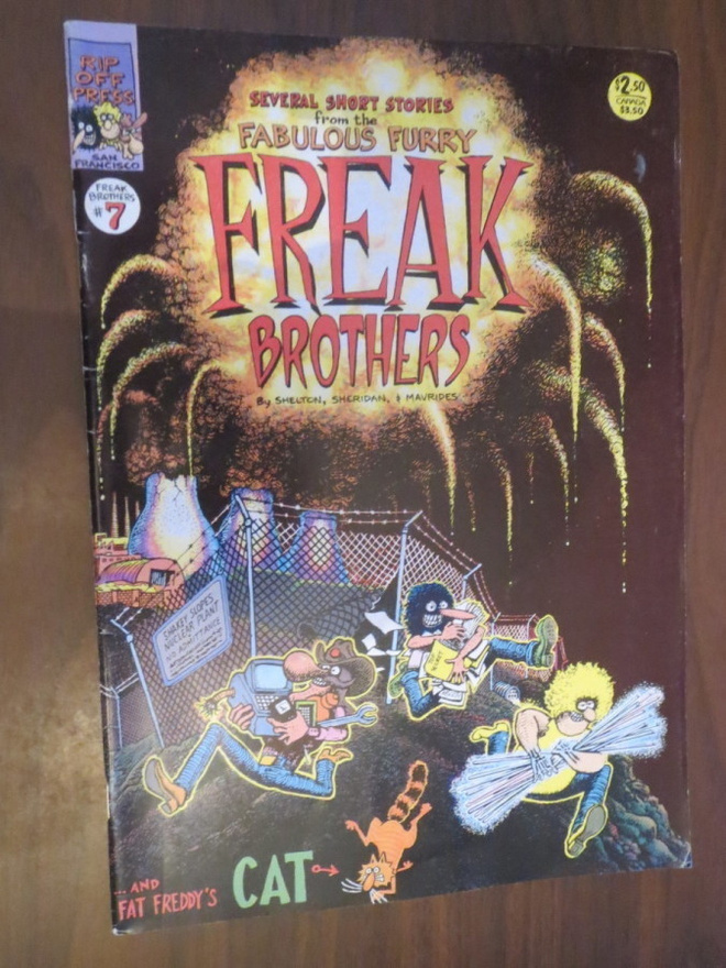 Gilbert Shelton: Freak Brothers # 7