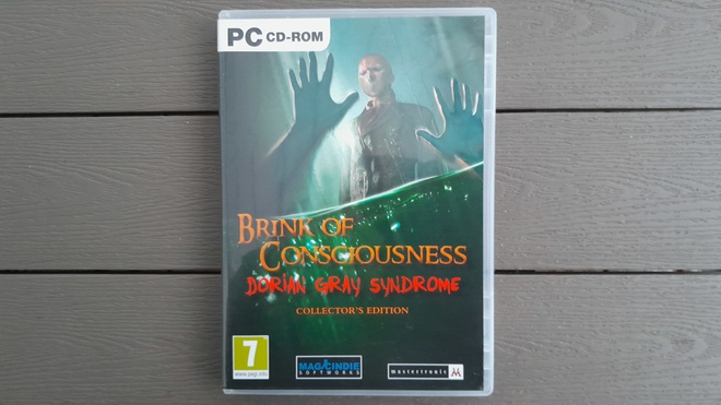 PC CD: Brink of Consciousness: Dorian Gray Syndrome peli