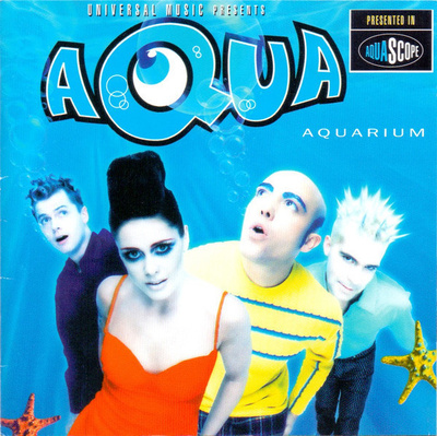Aqua :  Aquarium  -  CD