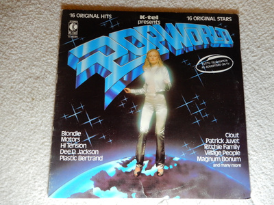 POPWORLD - 16 ORIGINAL HITS  LP-LEVY