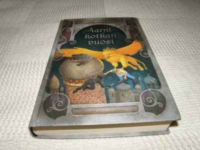 Diana Wynne Jones Aarnikotkan vuosi