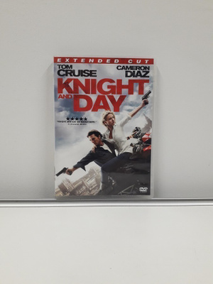 Knight And Day (Cruise, Diaz, DIGI, extended, dvd)
