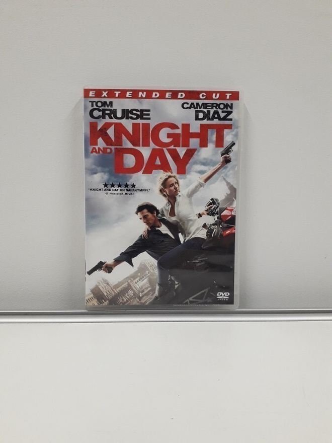Knight And Day (Cruise, Diaz, DIGI, extended, dvd)