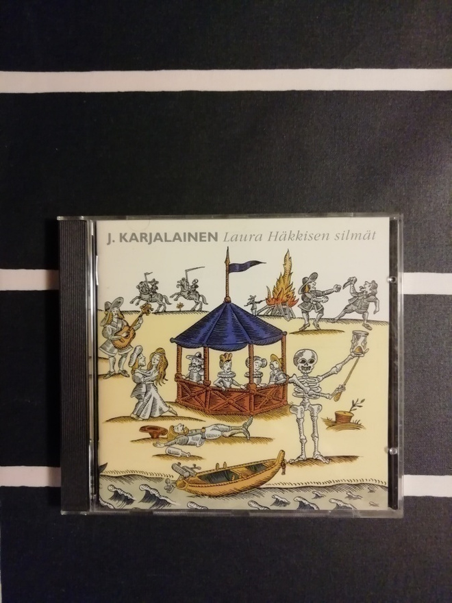 J. Karjalainen. Laura Häkkisen silmät. v. 1998.
