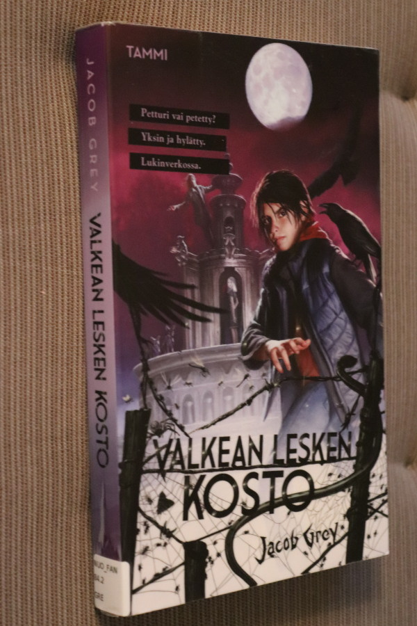 Jacob Grey : Valkean lesken kosto ( 1.p. 2018 k.po )