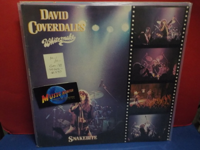 DAVID COVERDALES WHITESNAKE - SNAKEBITE GER -78 M-/M- LP