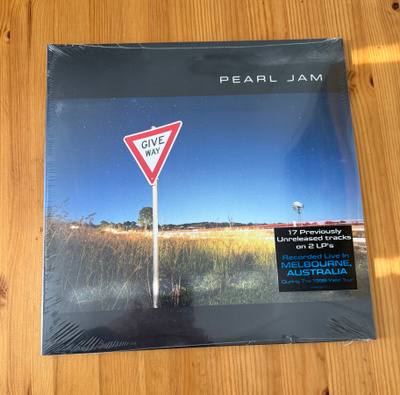 Pearl jam give way  LP