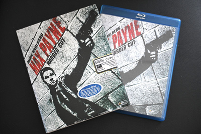 Max Payne - Harder Cut - Bluray
