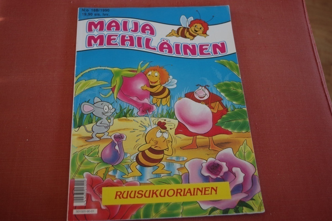 Maija Mehiläinen 18B/1990: Ruusukuoriainen