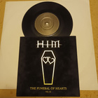 HIM – The Funeral Of Hearts 7" ps orig 2004 Hard Rock upea - pikkukuva 1