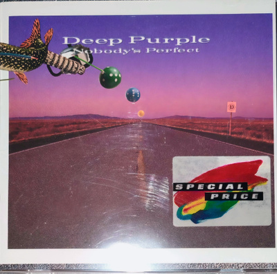 Deep Purple - Nobody’s Perfect (uudenveroinen CD)