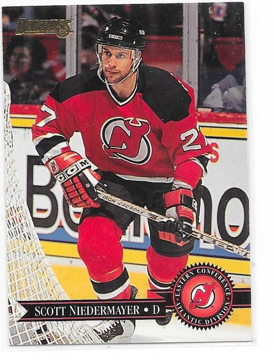1995-96 Donruss #105 Scott Niedermaier New Jersey Devils