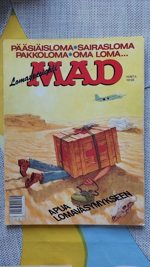 Suomen Mad spesiaali 1990: 3 - lomaspesiaali
