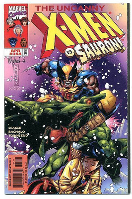 The Uncanny X-Men #354A (Marvel, April 1998)