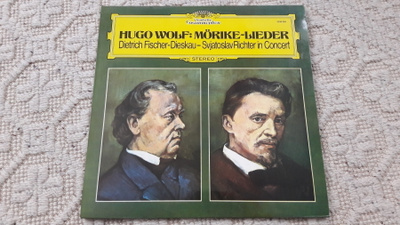 Hugo Wolf : Dietrich Fischer-Dieskau - Sviatoslav Richter –