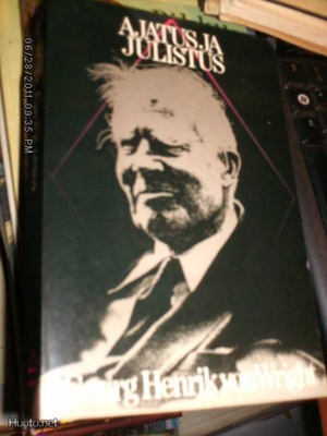 Georg Henrik von Wright : Ajatus ja julistus