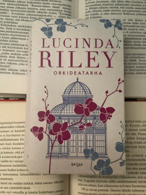 Lucinda Riley - Orkideatarha (pokkari)