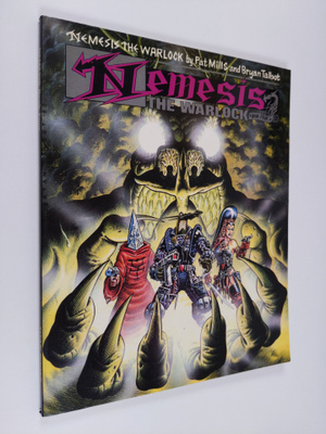 Bryan Talbot ym. : Nemesis the Warlock - book 4 (signeera...