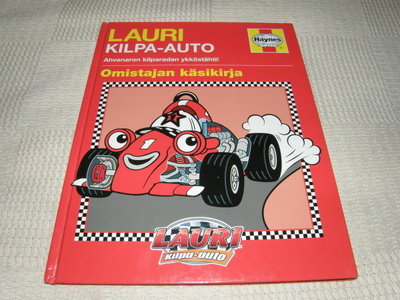 Lauri Kilpa-auto Omistajan käsikirja