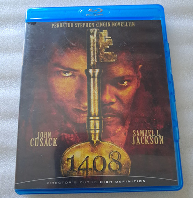 1408  Blu-Ray  suomijulkaisu