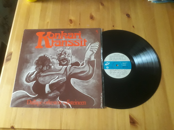 Dallapé-orkesteri – Konkaritanssit 5 lp orig 1974 hieno