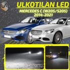 C (W205/S205) 2014-2021 Ulkoiset LED -valot - pikkukuva 1
