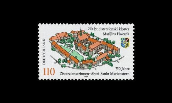 Saksa 1982 ** St Mariensternin luostari 750v (1998)