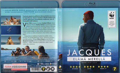 jacques elämä merellä (10 205) k -FI- BLU-RAY suomik. 2016