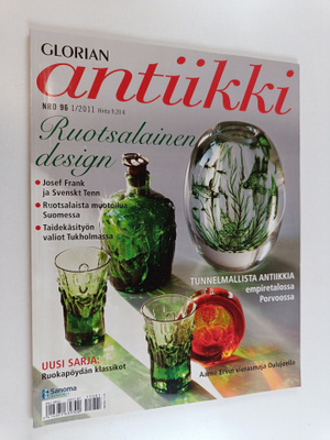 Glorian antiikki 1/2011