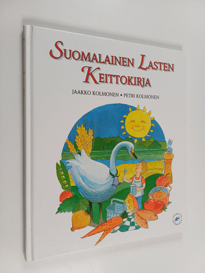 Jaakko Kolmonen ym. : Suomalainen lasten keittokirja