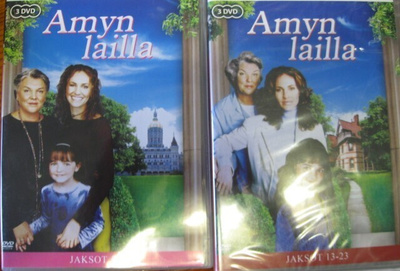 AMYN LAILLA DVD BOX 1-2