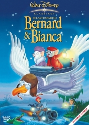 Walt Disney - Pelastuspartio Bernard & Bianca